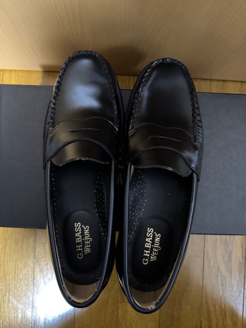 G.H. Bass Weejuns Logan ローファー　US 8.5