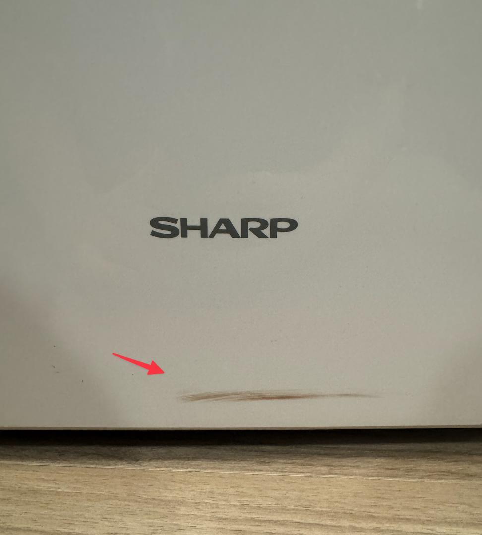 【美品】2024年製 シャープ 空気清浄機 兼 除湿機 CV-EF120-W