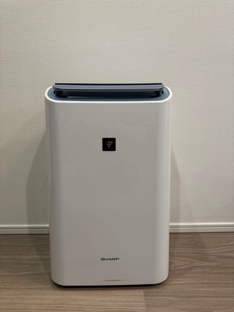 【美品】2024年製 シャープ 空気清浄機 兼 除湿機 CV-EF120-W