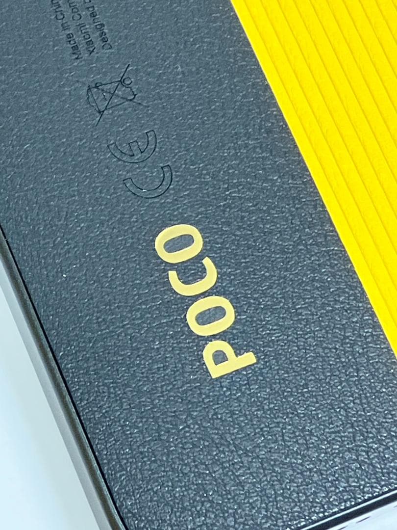 Xiaomi POCO X7 Pro ブラック 12GB RAM 512GB