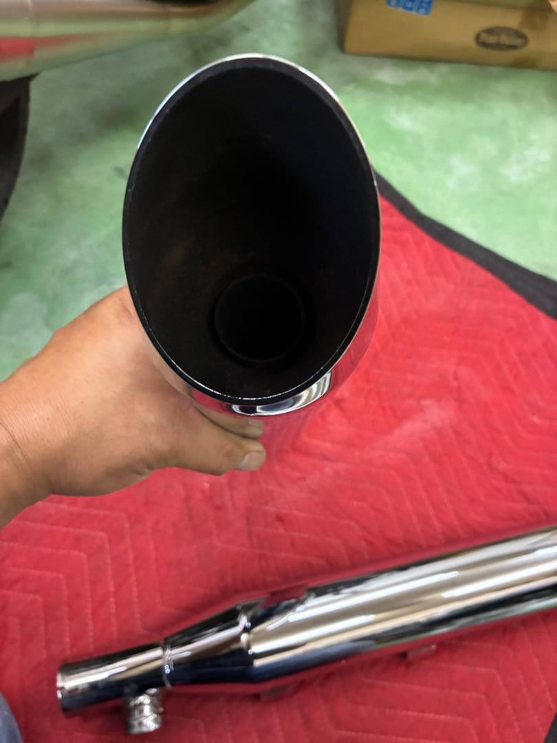 スポーツスター用北米マフラー