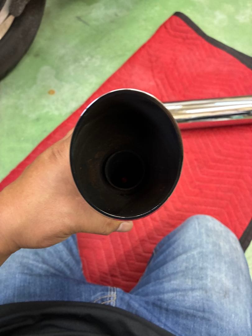 スポーツスター用北米マフラー