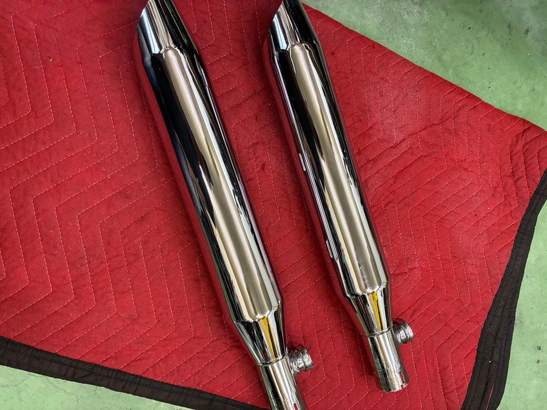 スポーツスター用北米マフラー