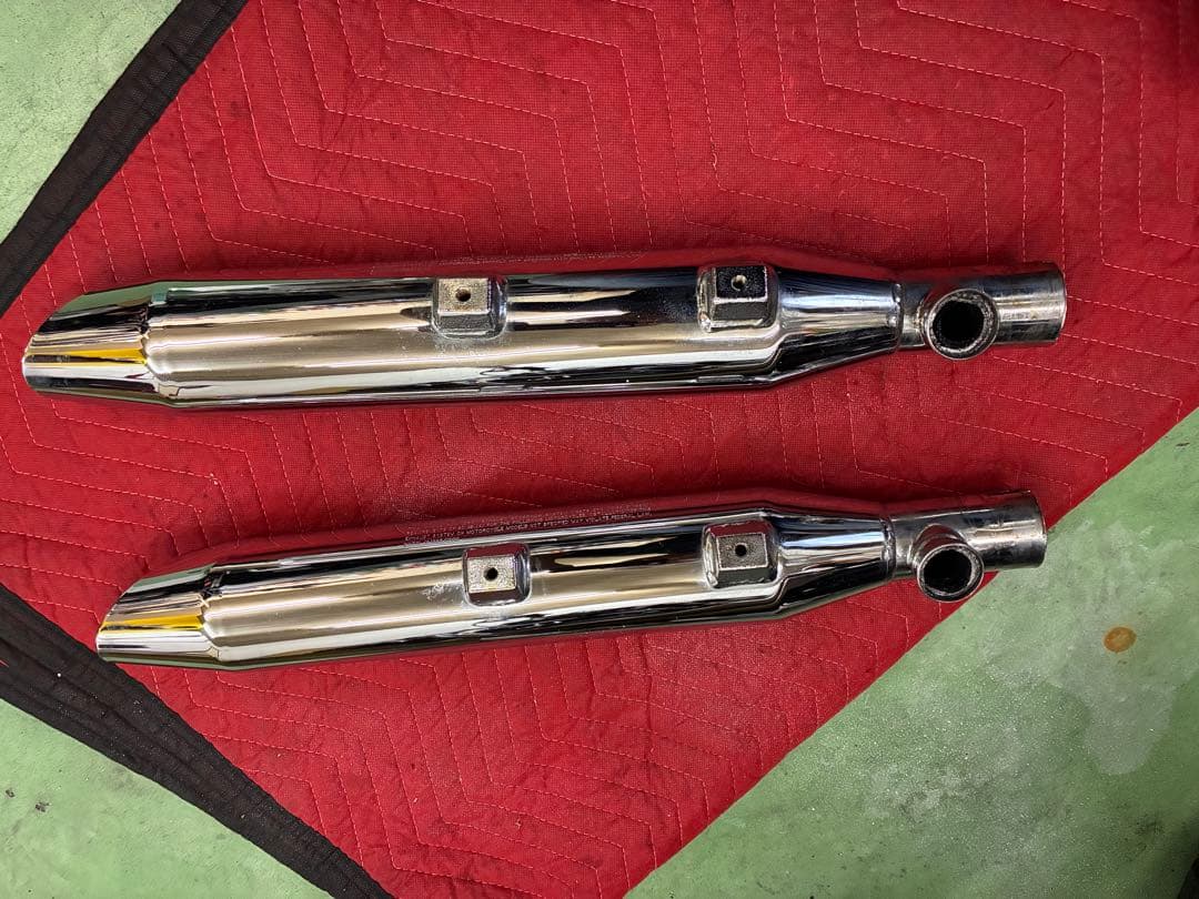 スポーツスター用北米マフラー