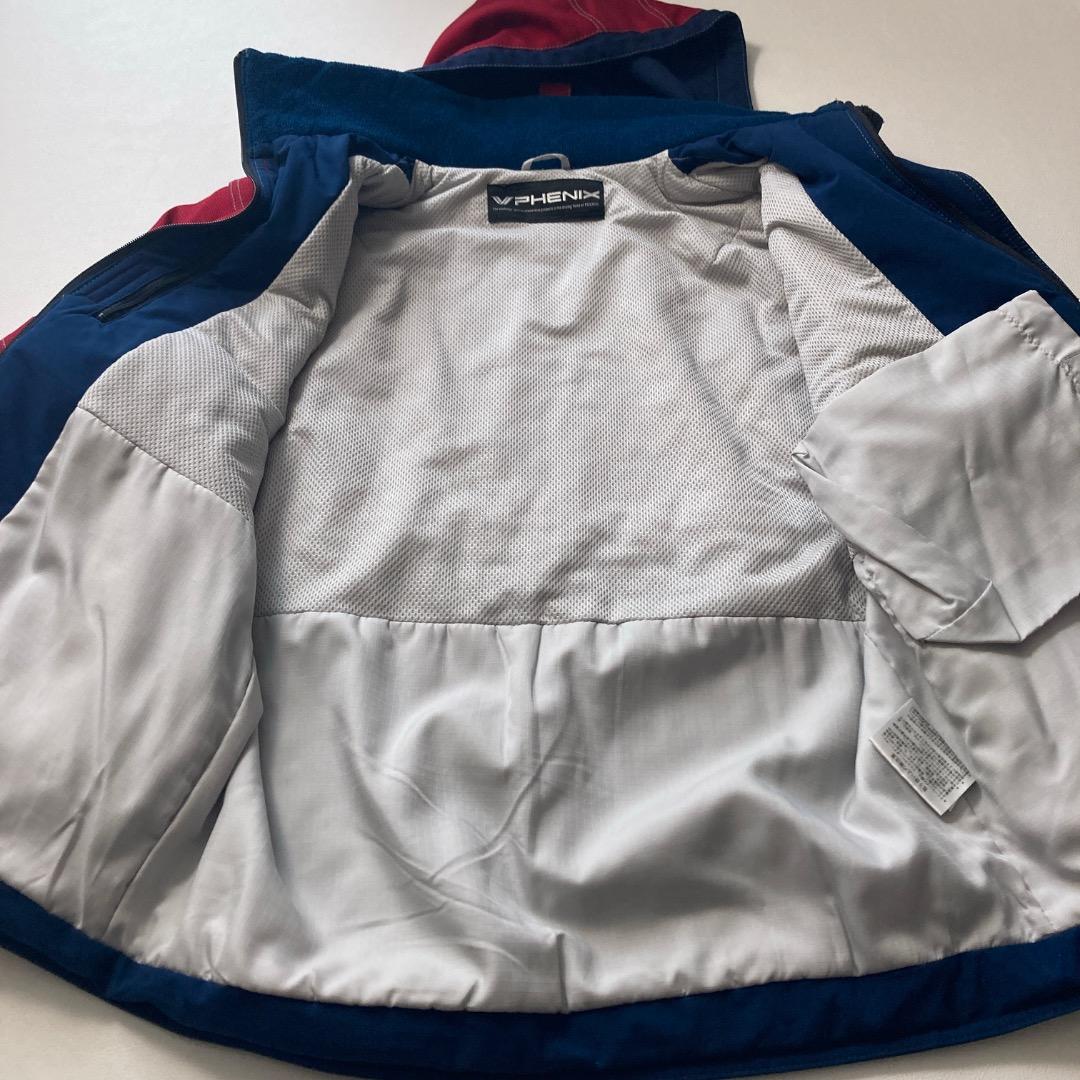 【希少】 フェニックス スキーウェア 上下 セットアップ プロ仕様 L ネイビー