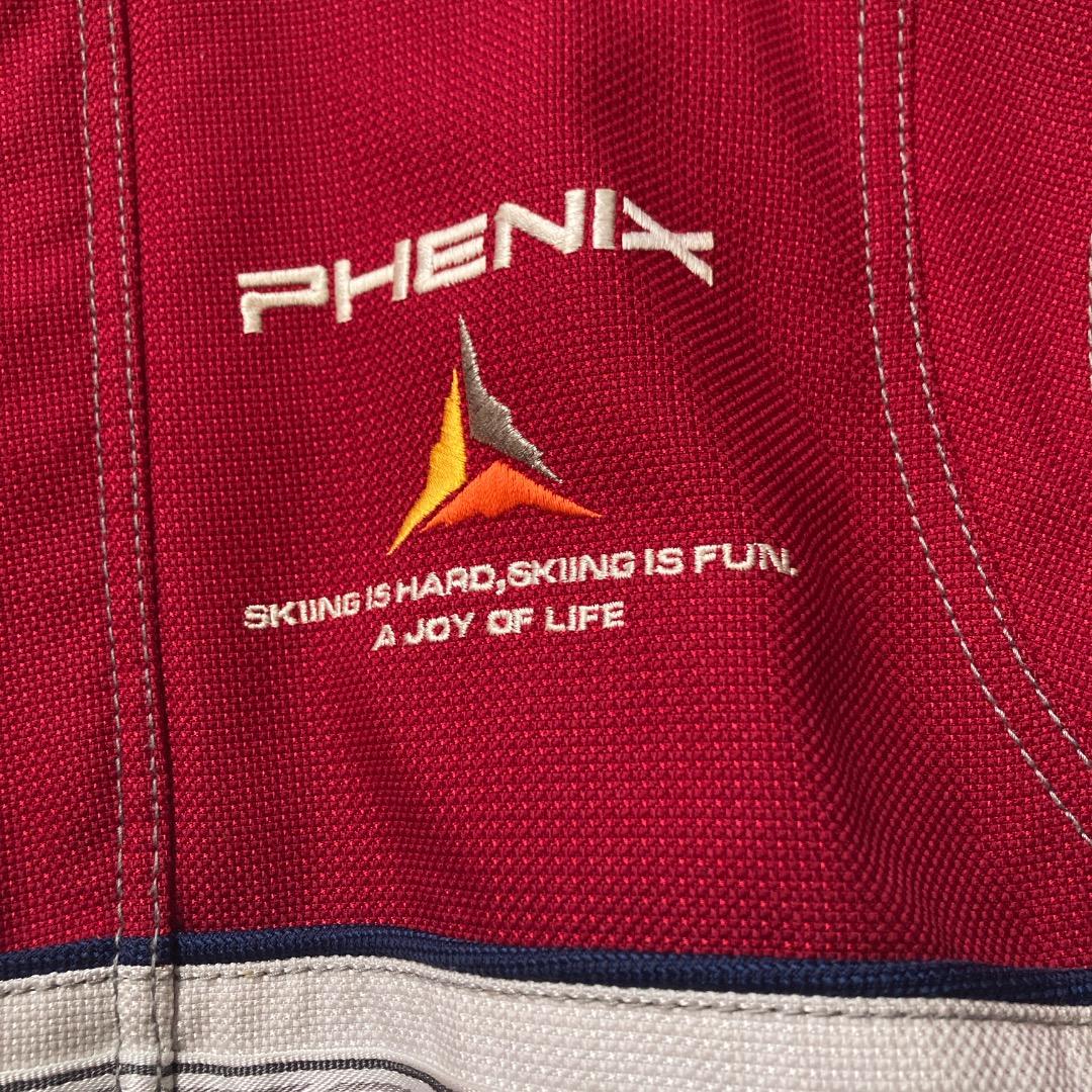 【希少】 フェニックス スキーウェア 上下 セットアップ プロ仕様 L ネイビー