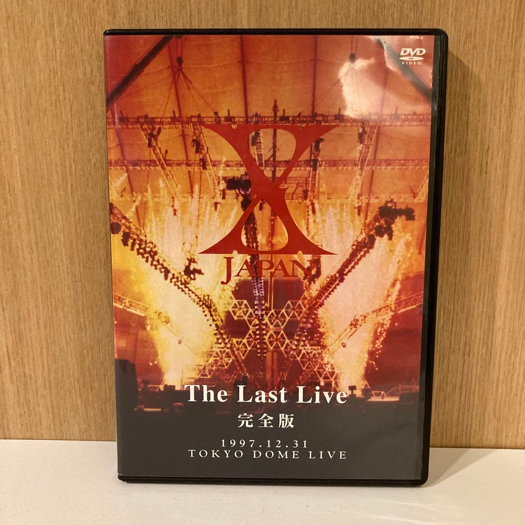 XJAPAN The Last Live完全版　DVD２枚組