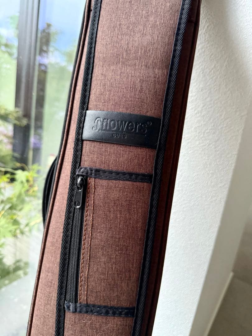 キューケース J FLOWERS JF0024 3B5S ブラウン