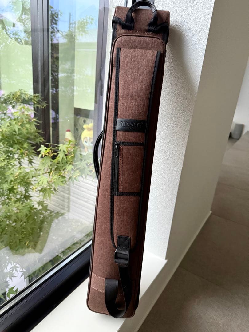 キューケース J FLOWERS JF0024 3B5S ブラウン