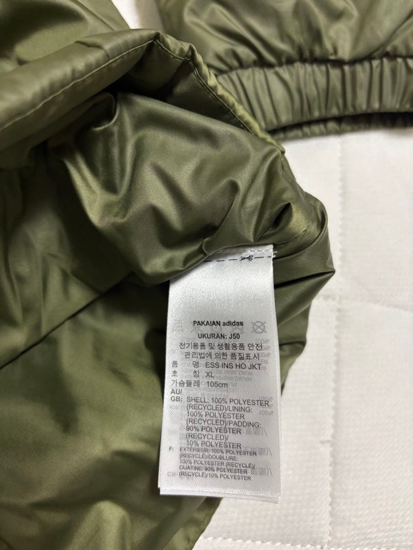 【新品】松本山雅FC × adidas フード付きジャケット メンズO