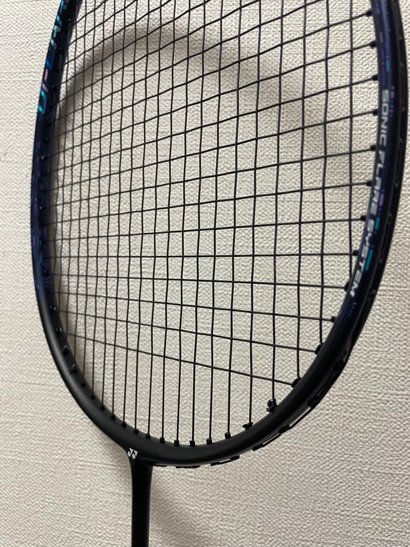 YONEX NANOFLARE 002 CLEAR バドミントンラケット