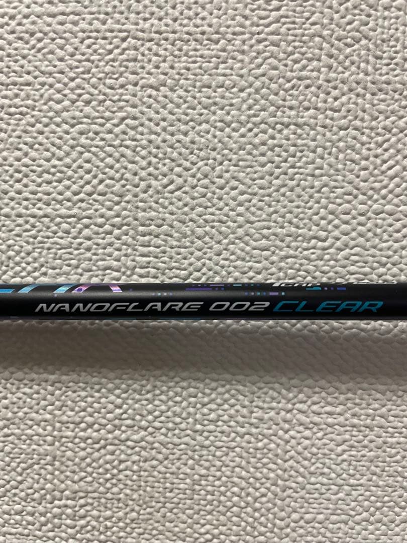YONEX NANOFLARE 002 CLEAR バドミントンラケット