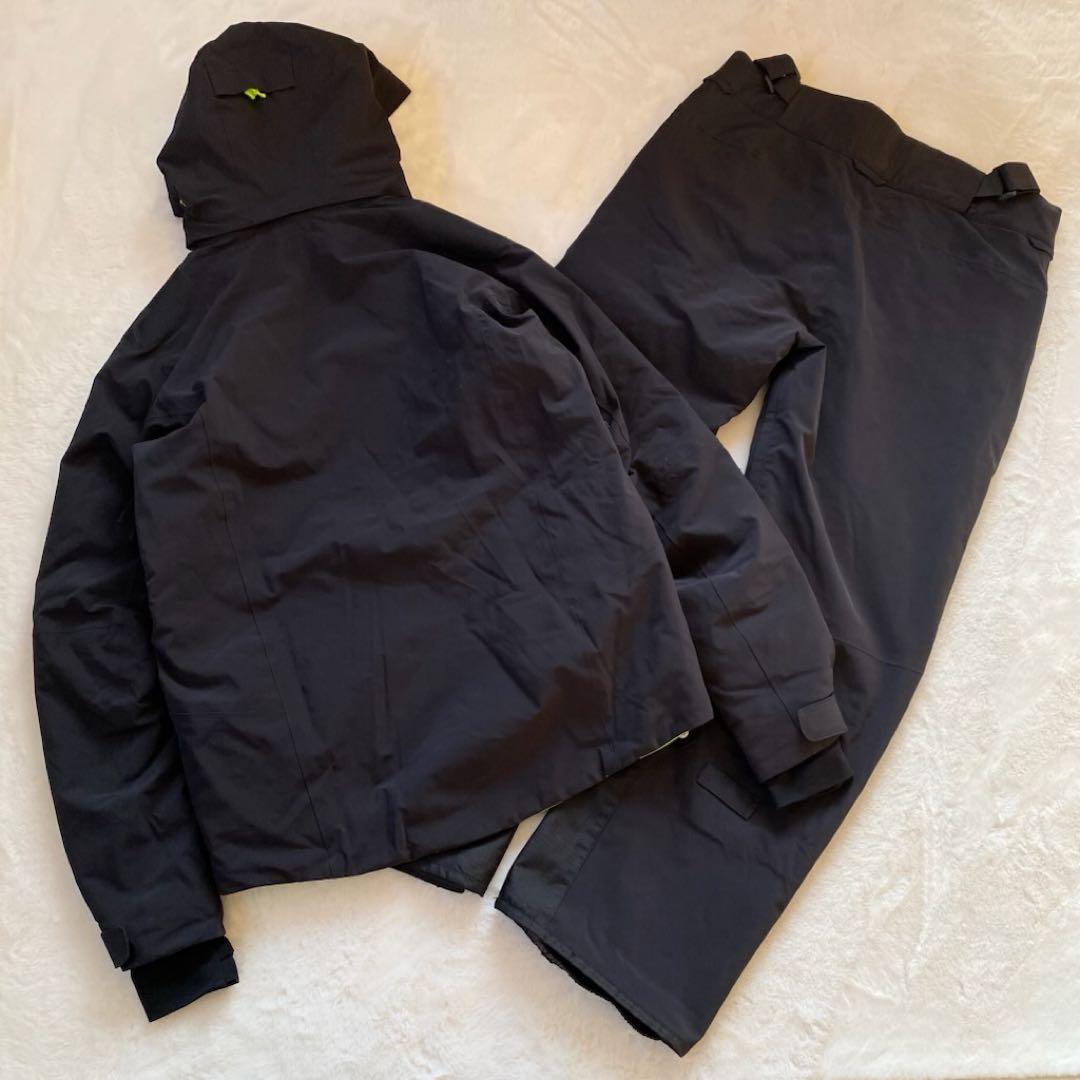 MILLET ミレー　スキーウェア　セットアップ　上下　メンズ　ブラック　XL