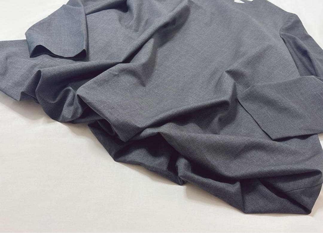 極美品✨【Ｒ by高橋リタ】ヘムライン バルーンヘム フレアブラウス