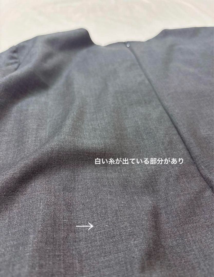 極美品✨【Ｒ by高橋リタ】ヘムライン バルーンヘム フレアブラウス