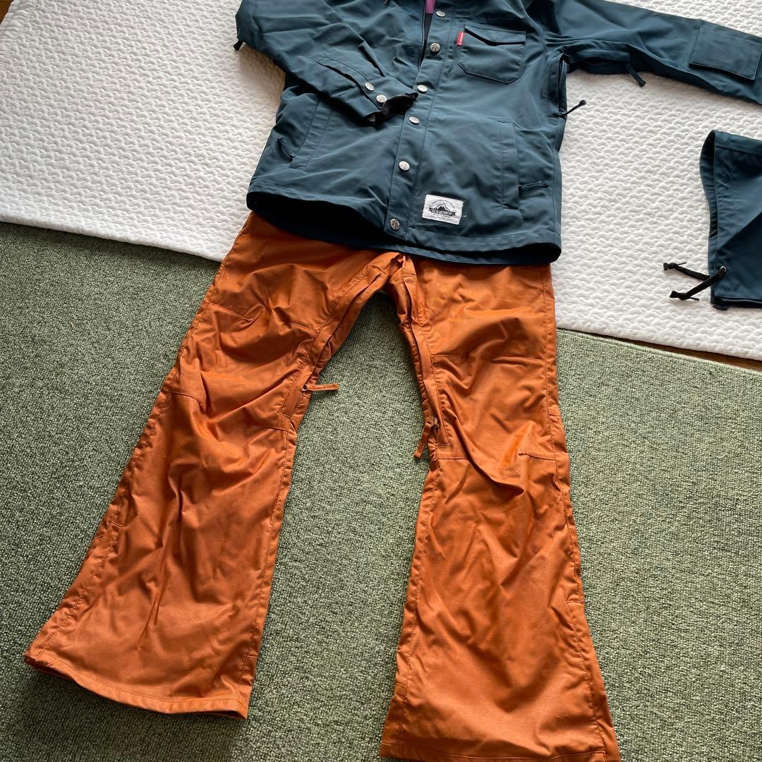 AA HARDWEAR  Ꮪサイズ  上下セット