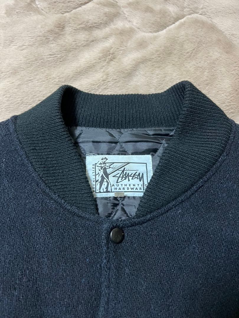 Sttusy 80s rasta スタジャン L