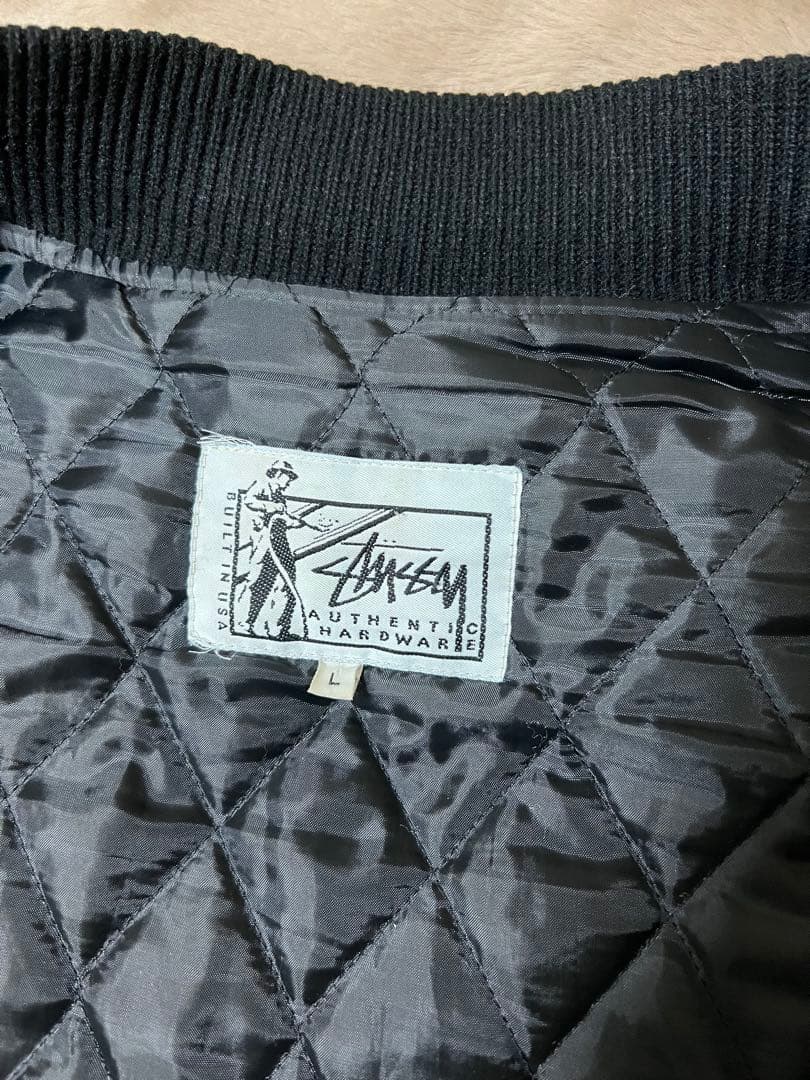 Sttusy 80s rasta スタジャン L