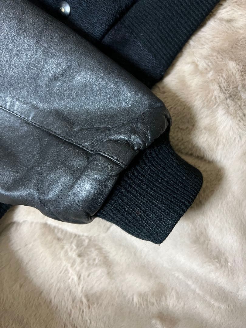 Sttusy 80s rasta スタジャン L