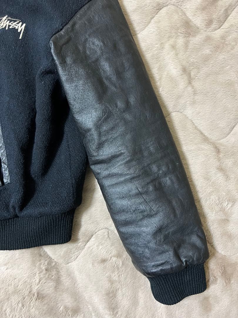 Sttusy 80s rasta スタジャン L