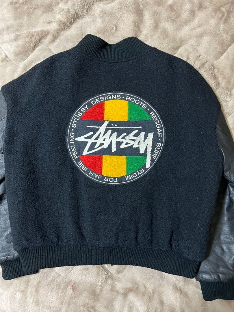 Sttusy 80s rasta スタジャン L