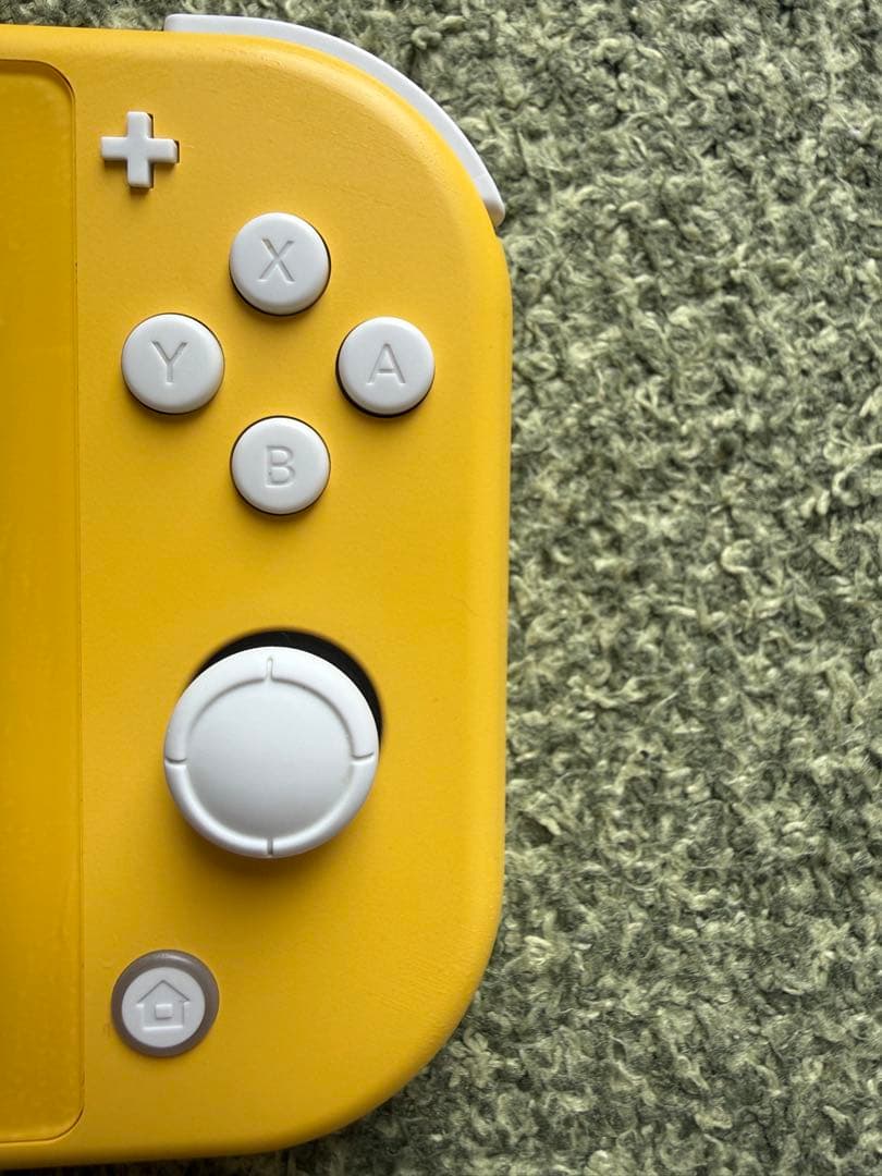 Nintendo Switch Lite イエロー 充電器&ケース付