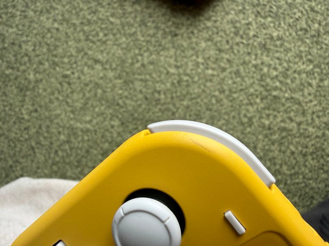 Nintendo Switch Lite イエロー 充電器&ケース付