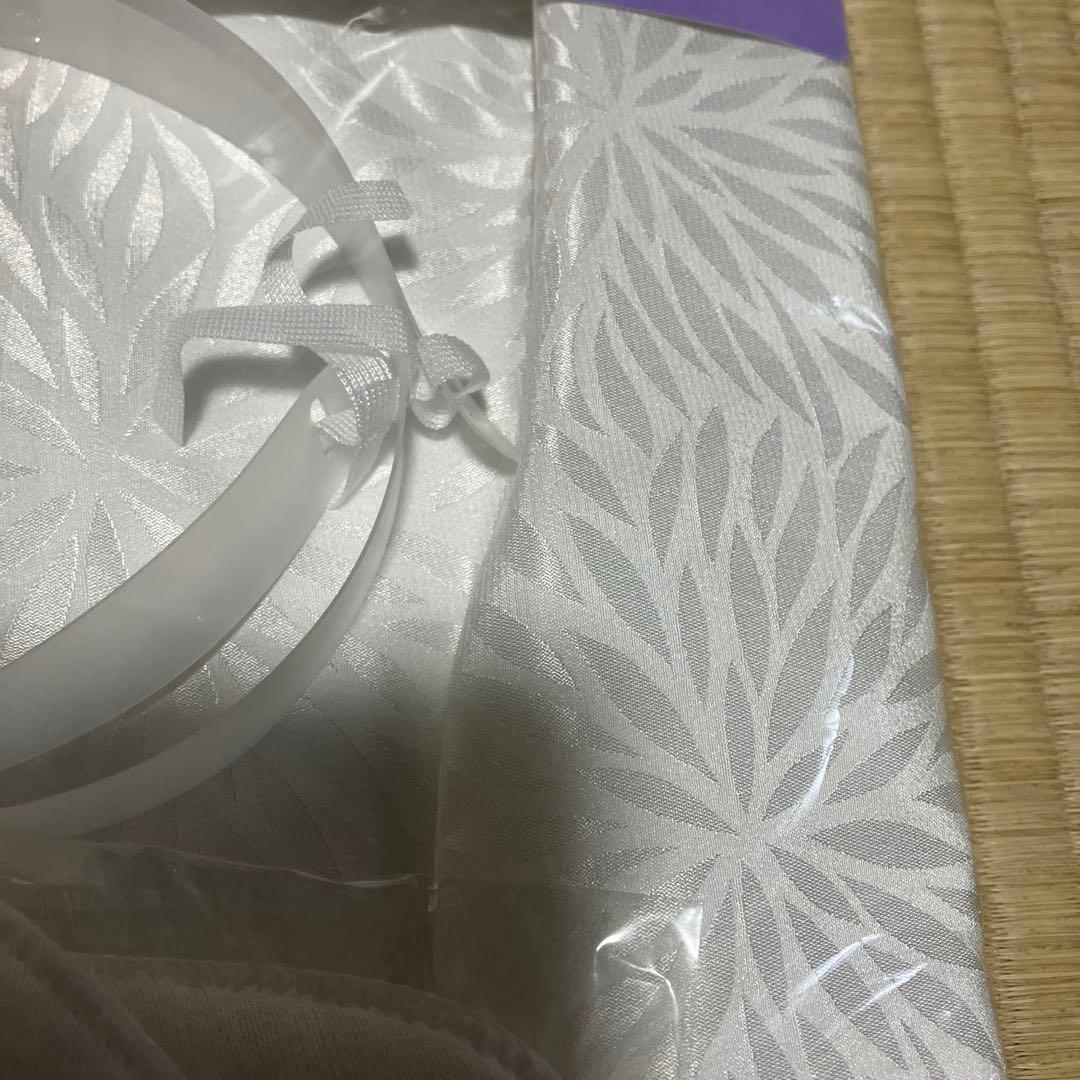 新品保管品　装道美容ランジェリー　L 小衿芯付き　補正パッド付き