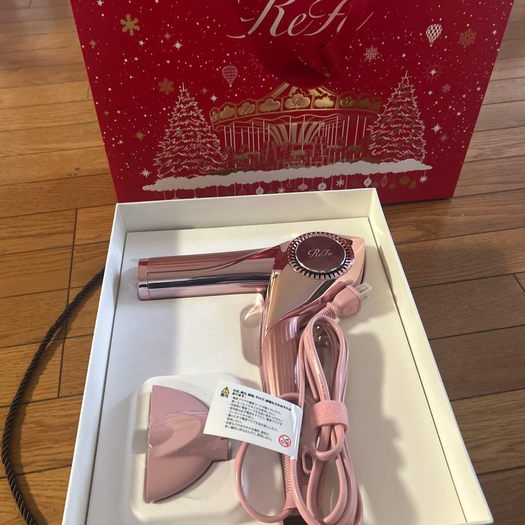 ReFa ヘアドライヤー ピンク ギフトボックス付き
