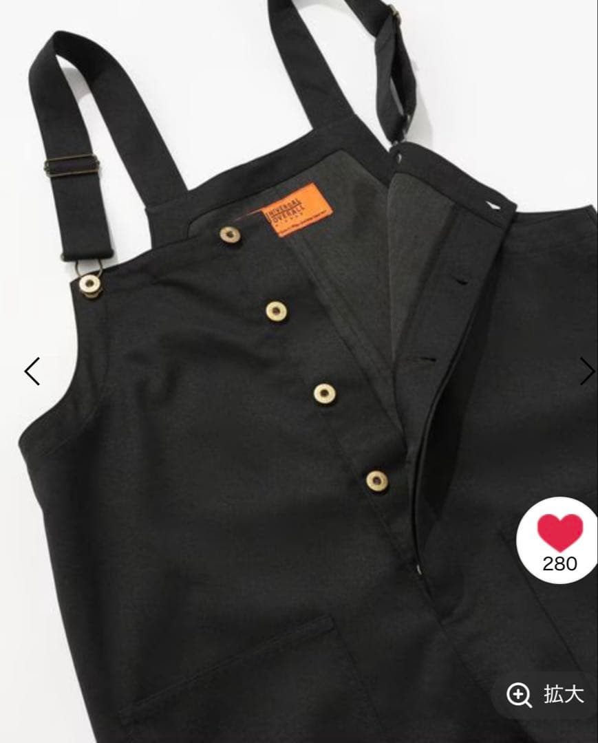 Curensology UNIVERSAL OVERALL 別注オーバーオール