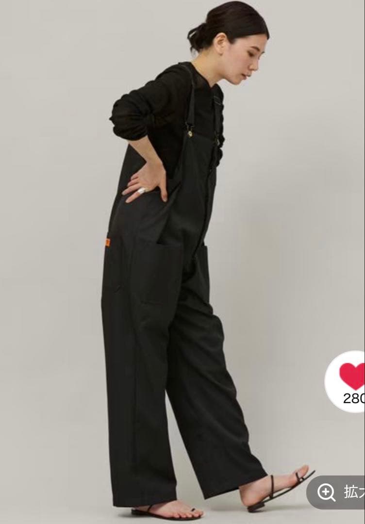 Curensology UNIVERSAL OVERALL 別注オーバーオール