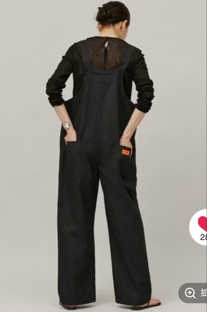 Curensology UNIVERSAL OVERALL 別注オーバーオール