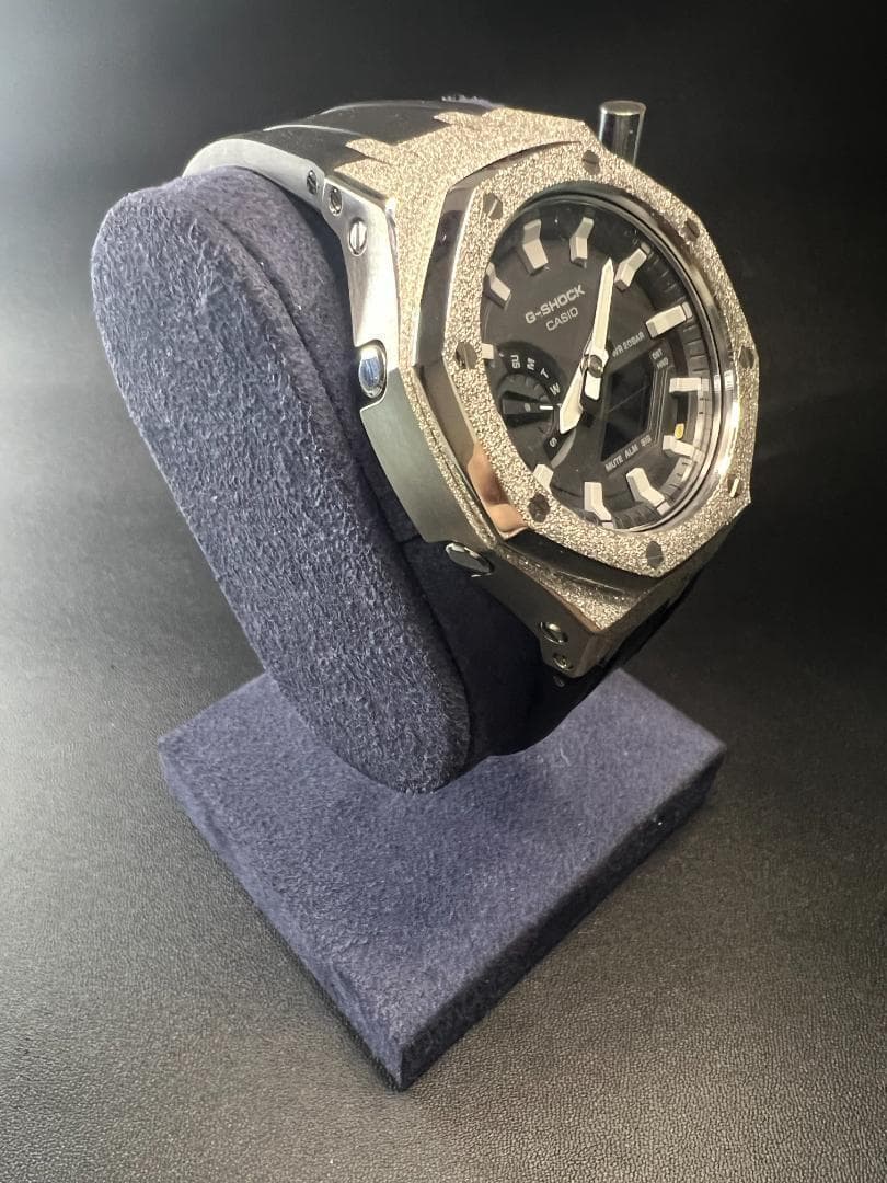 GA-2100 2110フロステッド加工 カシオーク カスタム