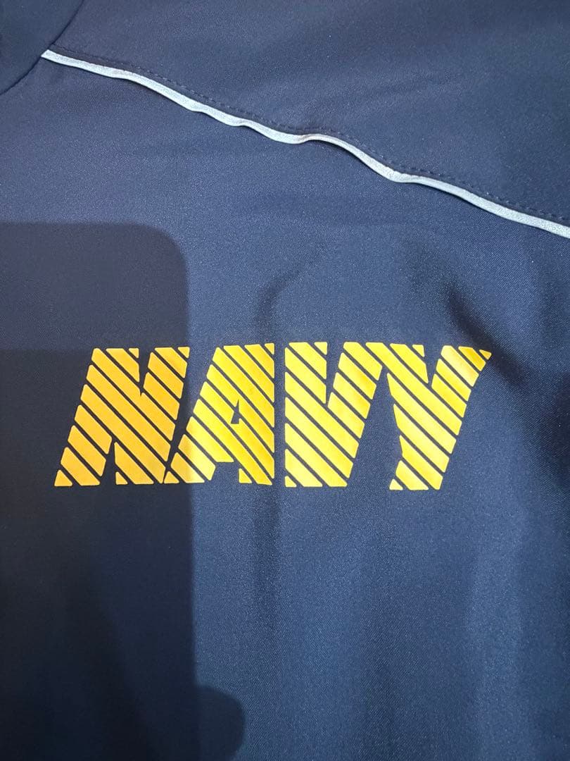 US NAIVY トレーニングジャケット