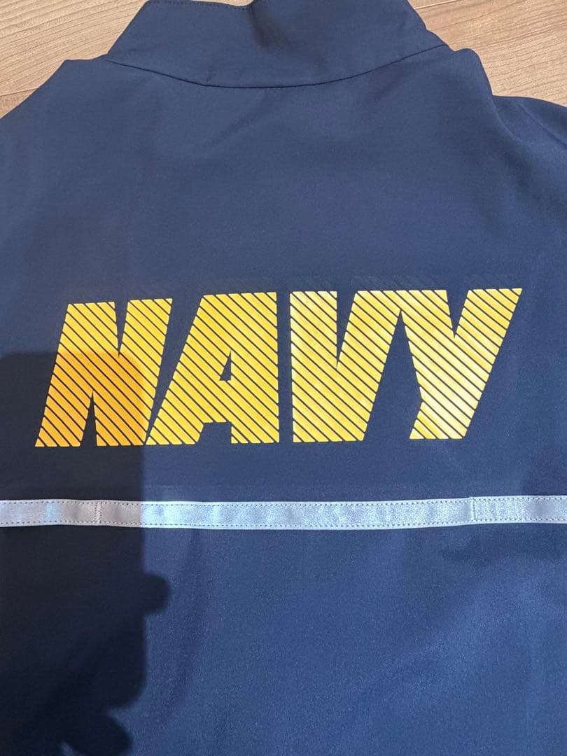 US NAIVY トレーニングジャケット