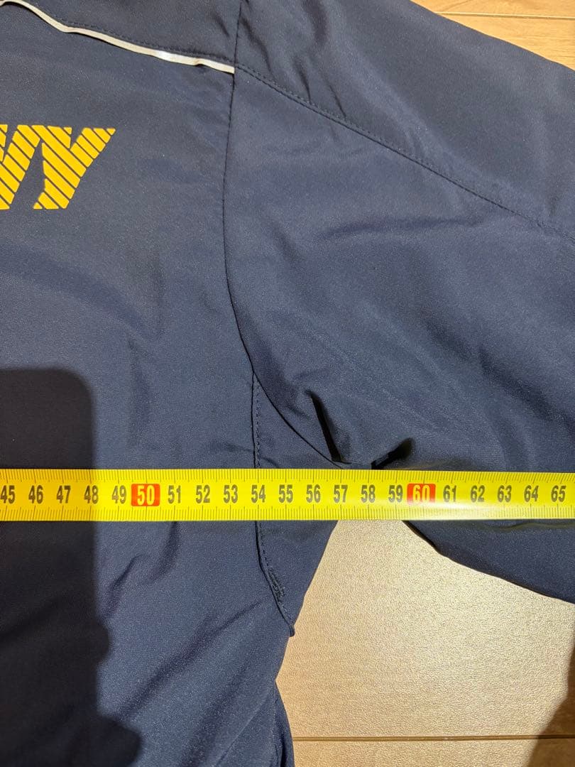 US NAIVY トレーニングジャケット