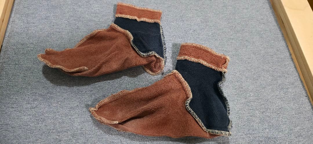 クリストファーネメス ソックス 靴下 ブラウン NEMETH 新品 レア