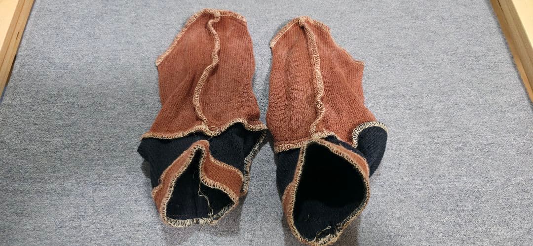 クリストファーネメス ソックス 靴下 ブラウン NEMETH 新品 レア