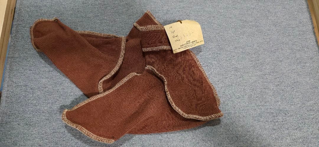 クリストファーネメス ソックス 靴下 ブラウン NEMETH 新品 レア