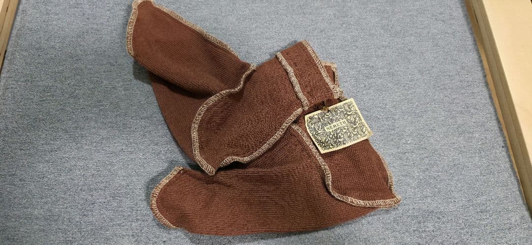 クリストファーネメス ソックス 靴下 ブラウン NEMETH 新品 レア