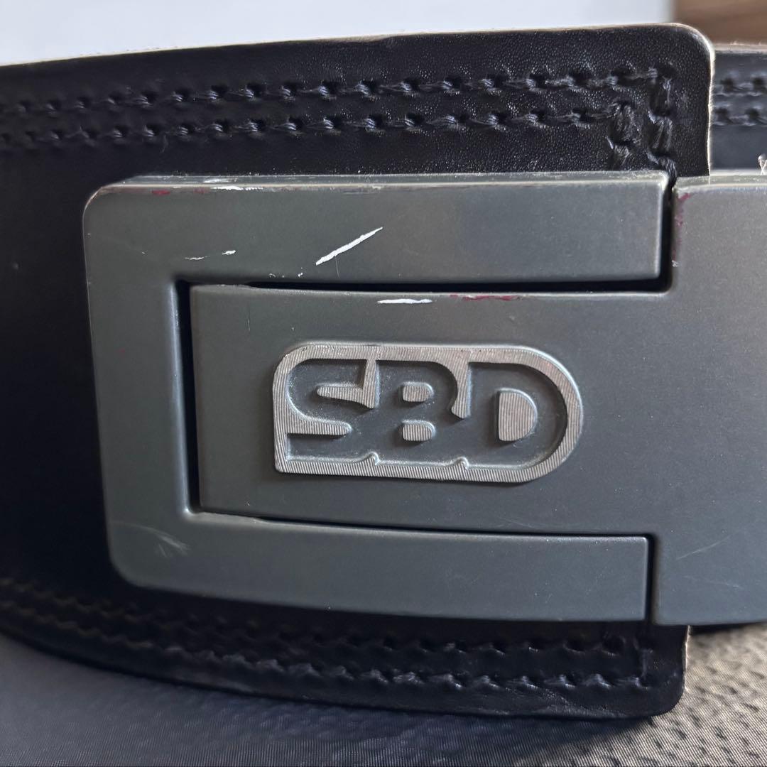 SBD パワーベルト 黒Mサイズ