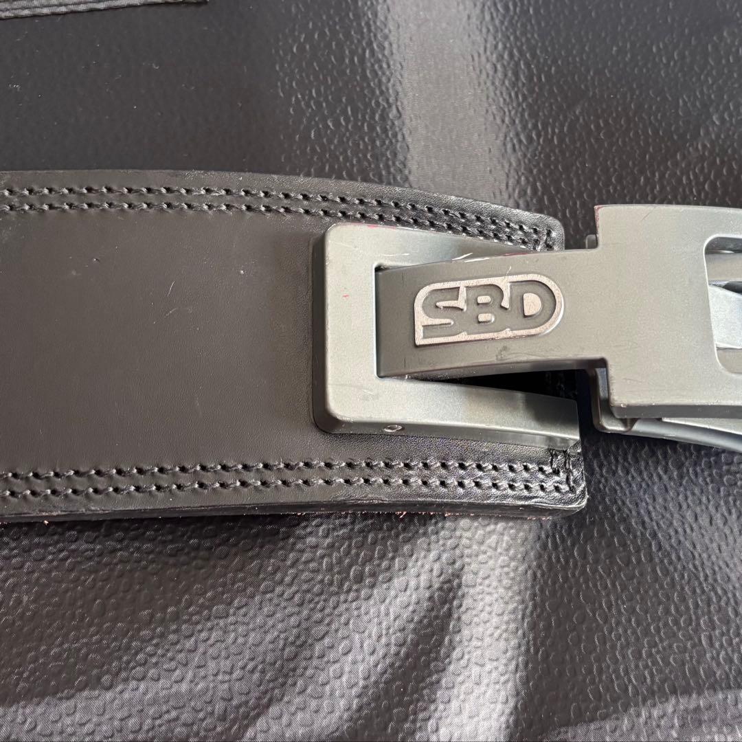 SBD パワーベルト 黒Mサイズ