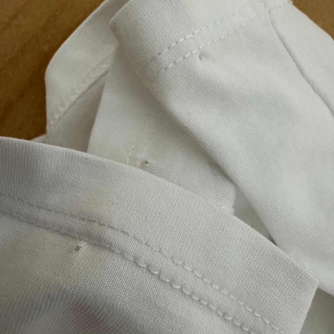 MaxMara Tシャツ ワンポイント 刺繍 ポケット ホワイト トップス