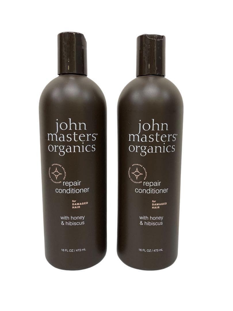 【新品未使用】2本セット　ジョンマスター ハニー&ハイビスカス コンディショナー