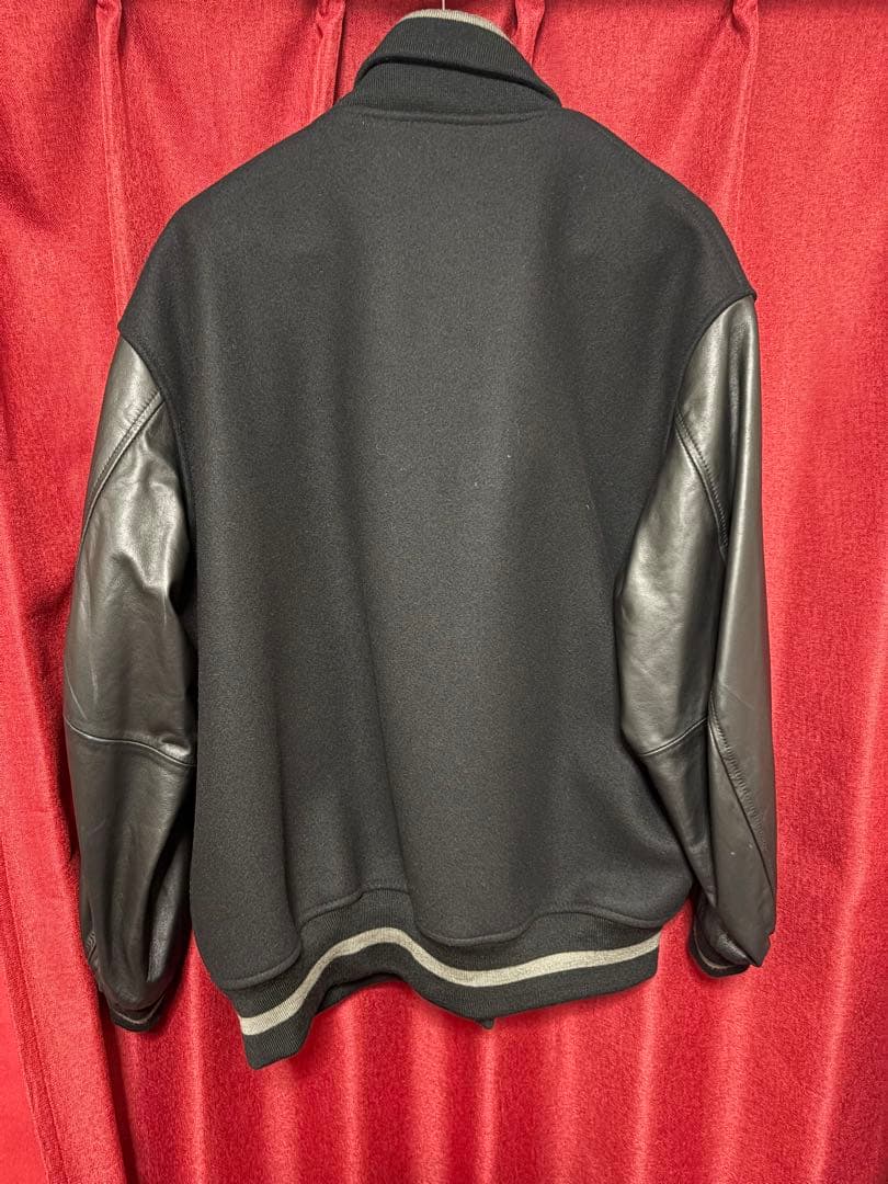 Graphpaper MELTON STADIUM JACKET サイズ1