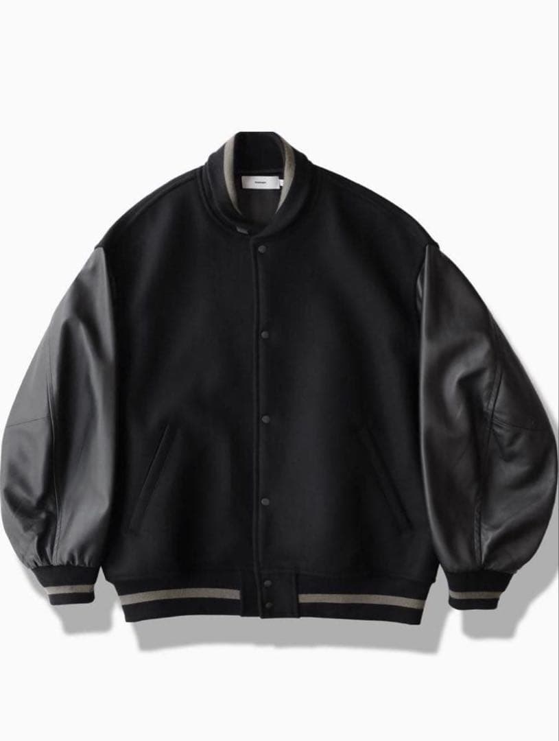 Graphpaper MELTON STADIUM JACKET サイズ1