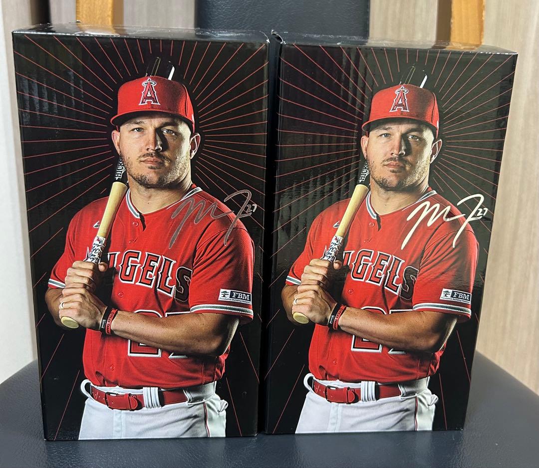 エンゼルス　2022トラウト　ボブルヘッド　2個