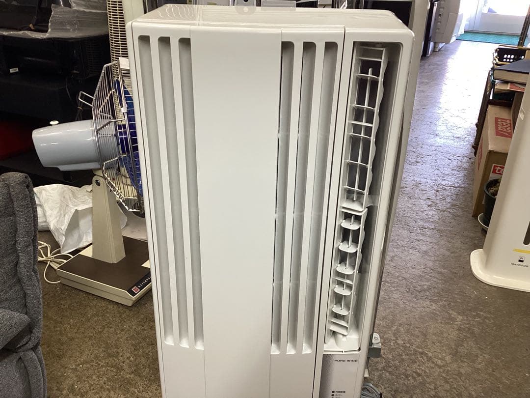 コロナ CW-F1619BK 窓用エアコン 2019年製