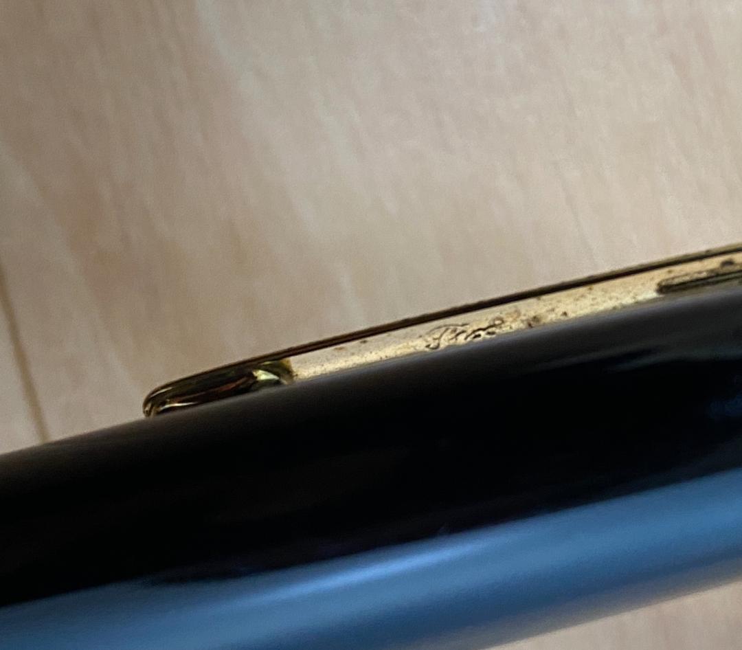 モンブラン 161 ル・グラン マイスターシュテュック ゴールド ボールペン