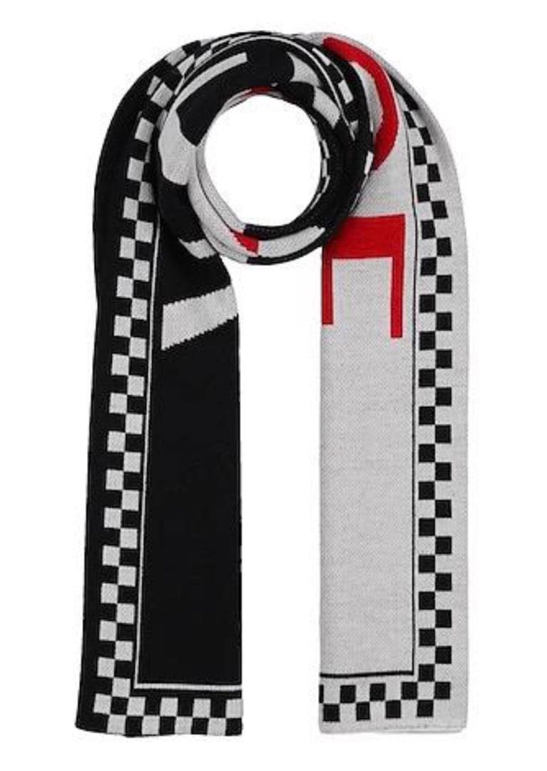 VERSACE ウールマフラー